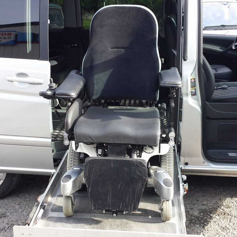 Handi Technic Auto A T S Bosch Car Service Amenagement Vehicule Pour Handicape A Brest Installation Dequipements GPL 5