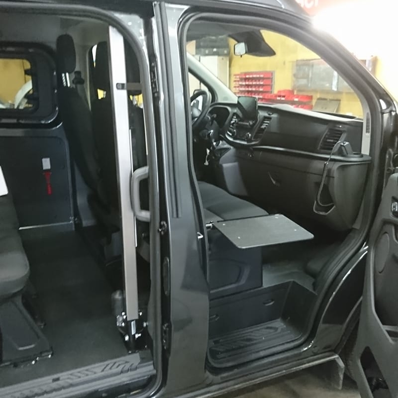 Handi Technic Auto A T S Bosch Car Service Amenagement Vehicule Pour Handicape A Brest Installation Dequipements GPL 9