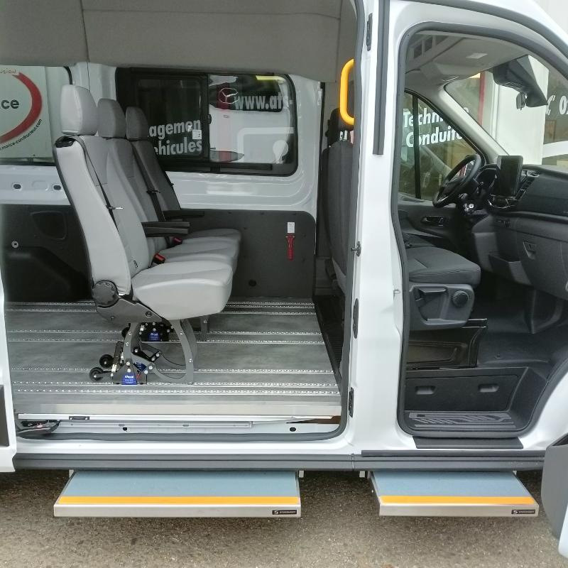 Handi Technic Auto A T S Bosch Car Service Amenagement Vehicule Pour Handicape A Brest Transport Collectif 4