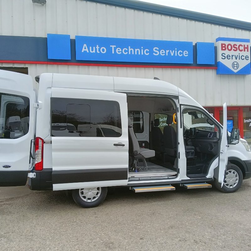 Handi Technic Auto A T S Bosch Car Service Amenagement Vehicule Pour Handicape A Brest Transport Collectif 6