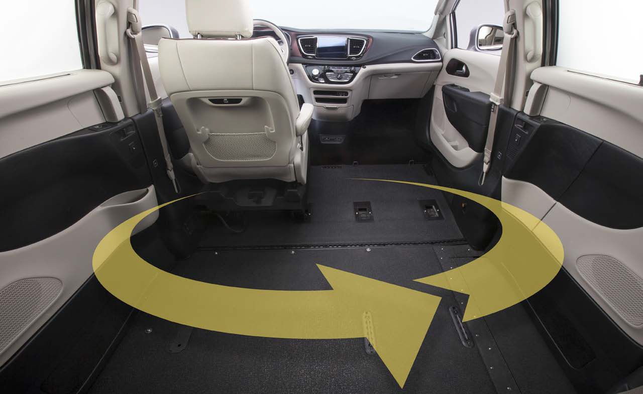 Handi Technic Auto A T S Bosch Car Service Amenagement Vehicule Pour Handicape A Brest Chrysler Pacifica 2