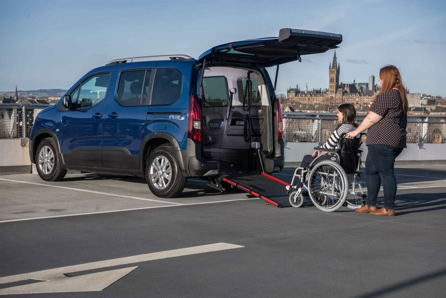 Handi Technic Auto A T S Bosch Car Service Amenagement Vehicule Pour Handicape A Brest JLP PeugotHorizon 096 2 1 Scaled 1